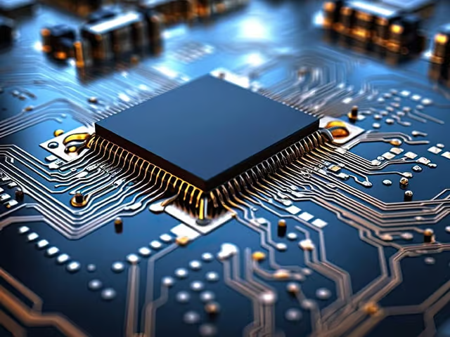 Circuit board visual 8