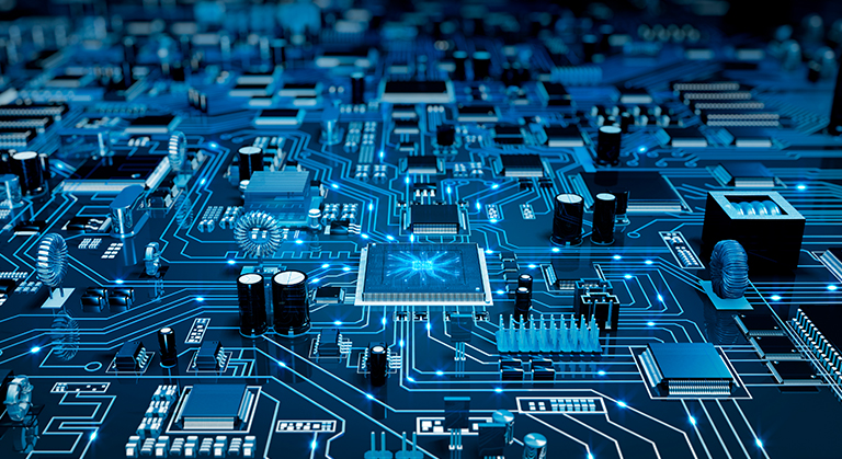 Circuit board visual 4