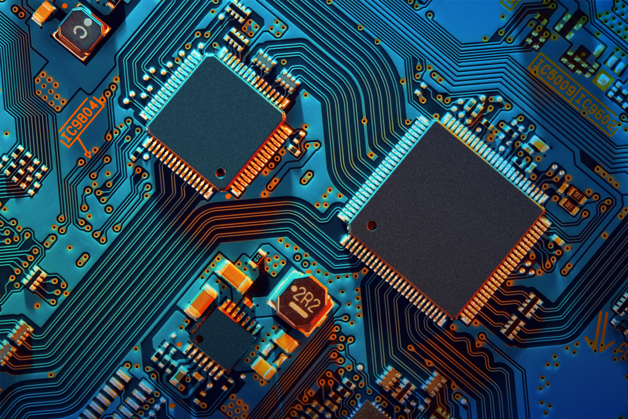 Full-stack electronics capability visual