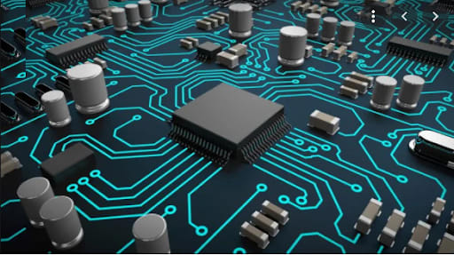 Circuit board visual 6